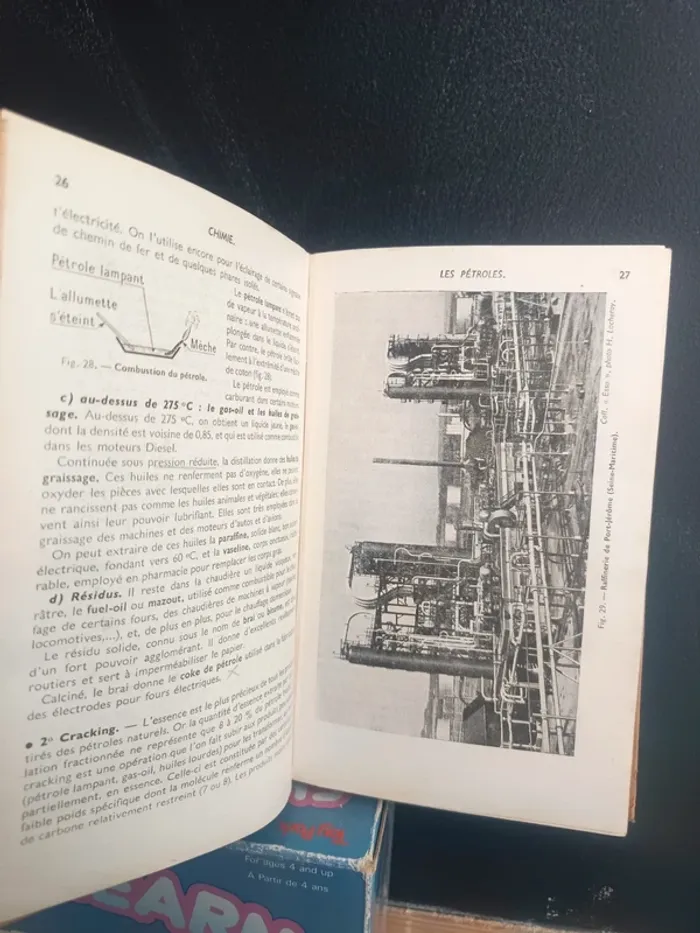 Ancien livre de Chimie . Vintage . - photo numéro 7