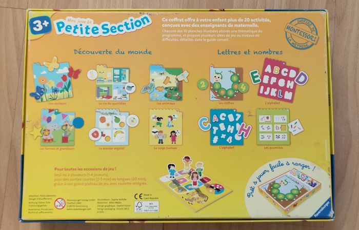 Jeu de société Ravensburger Petite section - photo numéro 2