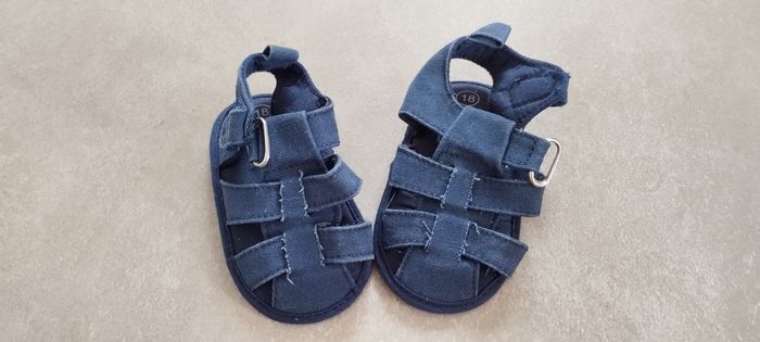 Sandales bébé taille 18 in extenso