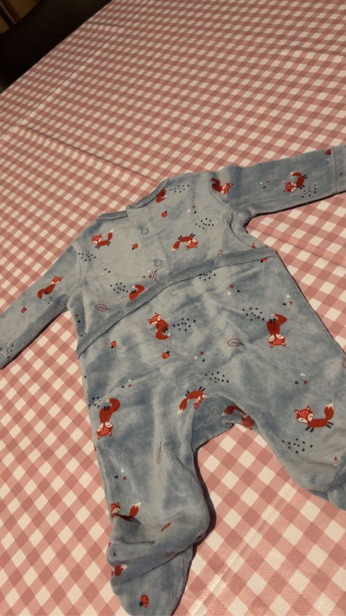 Pyjama neuf - garçon -naissance - mes petits cailloux - photo numéro 4