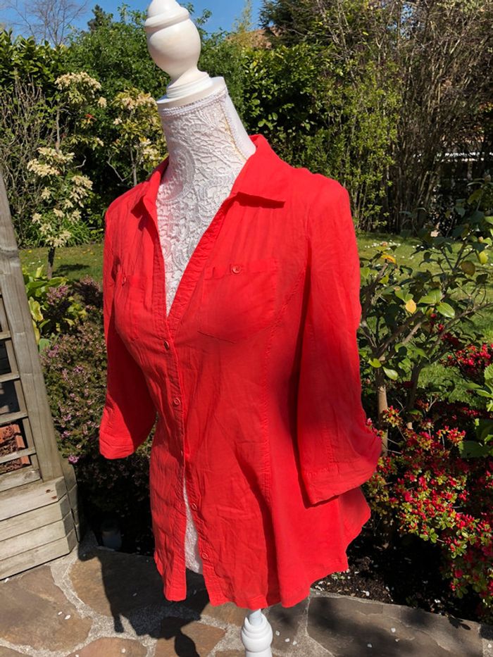 Chemise MANGO taille L - photo numéro 2
