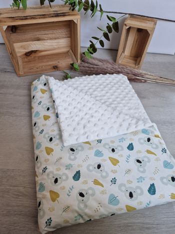 Couverture bébé 70x90cm