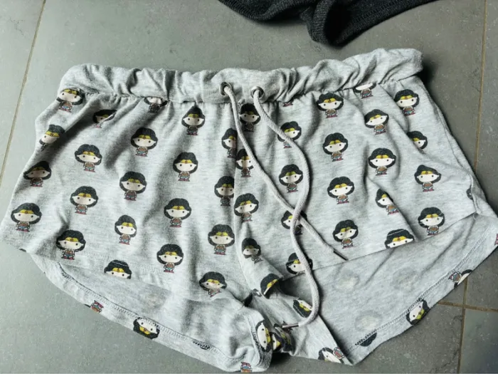 Lot shorts pyjama femme - photo numéro 2