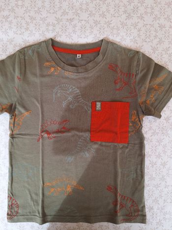 T-shirt garçon 6ans 
