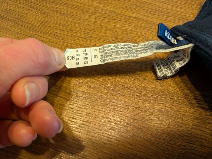 Soutien-gorges 90B Kiabi - photo numéro 2