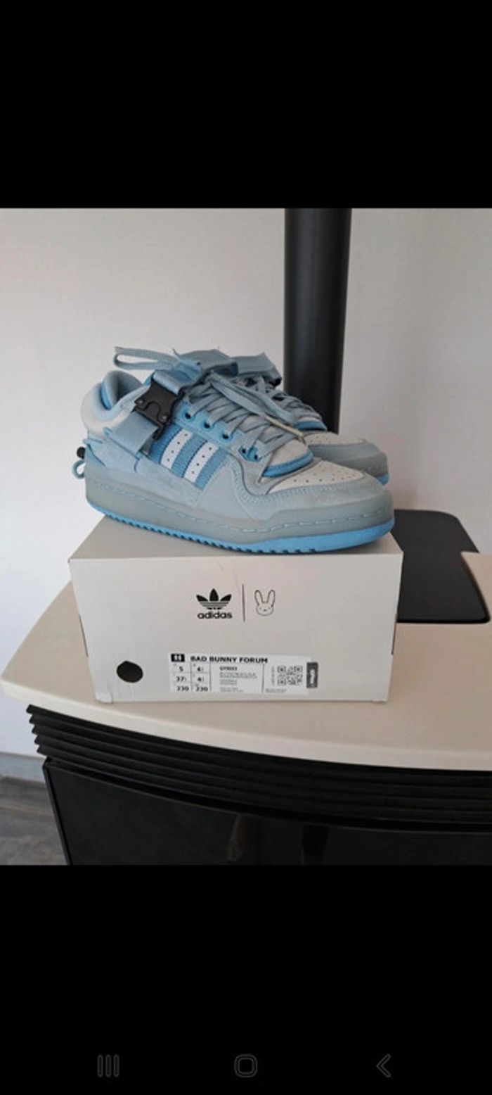 Basket Bad Bunny Forum Adidas 37,5