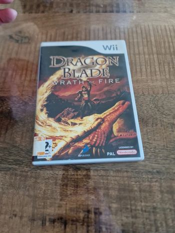 Dragon blade wii