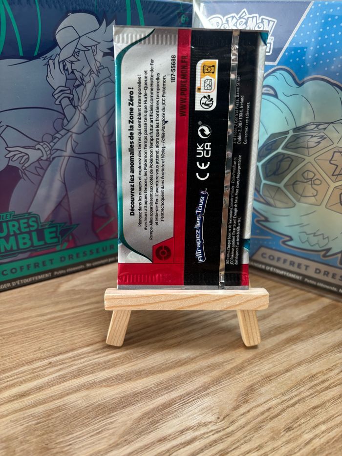 Booster Pokémon loisir Faille Paradoxe - photo numéro 2