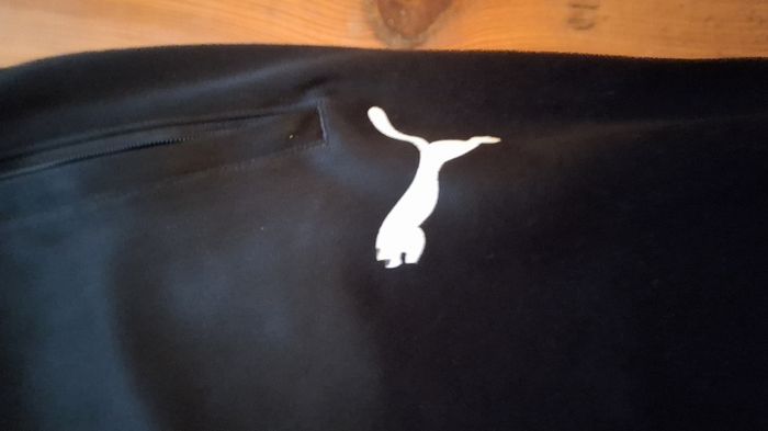 Jogging puma noir taille S - photo numéro 4