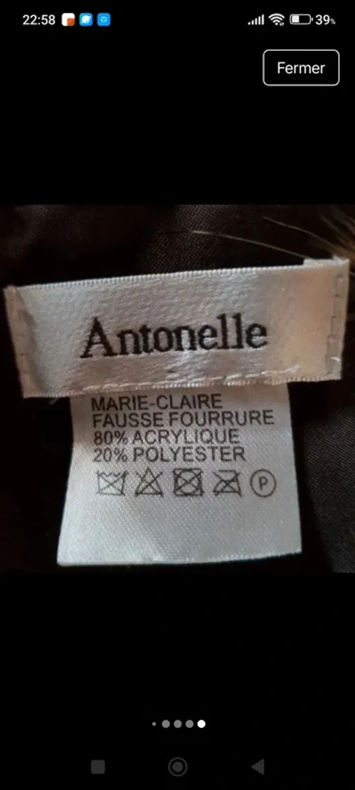 Superbe manteau en cachemire - photo numéro 5