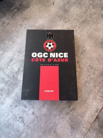 Coffret collector l'équipe OGC Nice