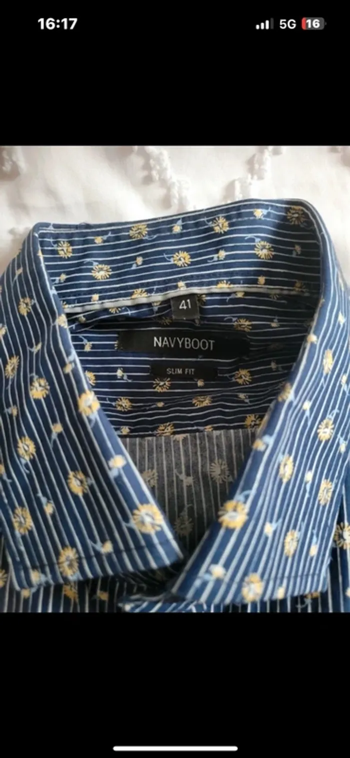 Chemise 41 slim fit - photo numéro 2