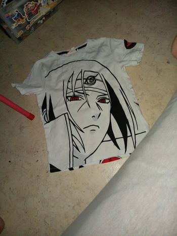 Tee-shirt  naruto 10 ans