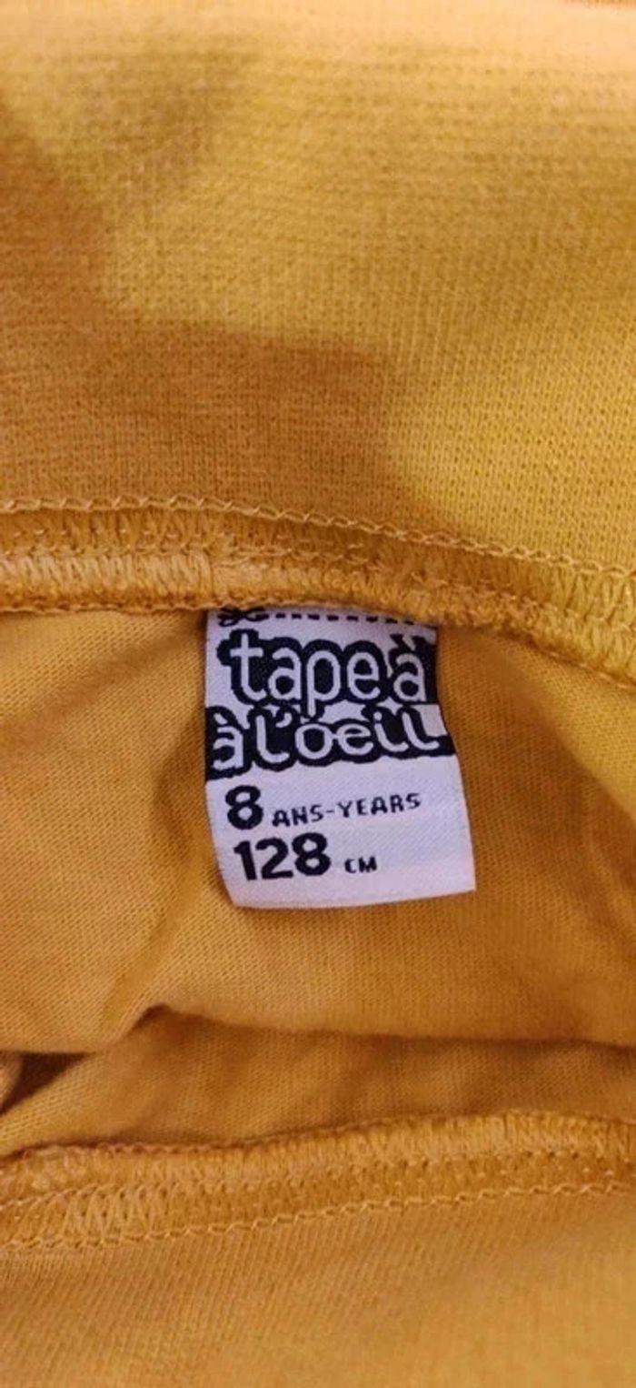 Sous-pull col roulé jaune marine Tape à l'oeil 8 A - photo numéro 3