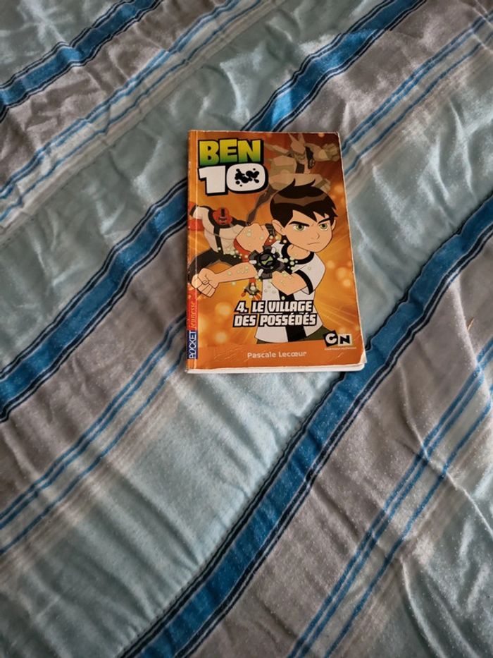 Livre ben 10