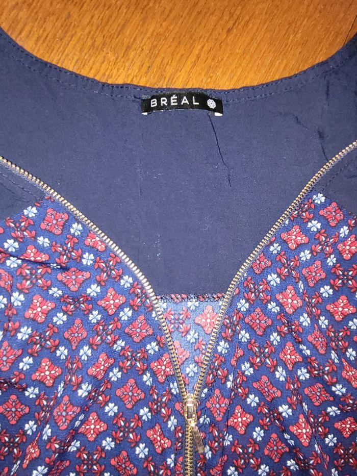Blouse Bréal manches 3/4 T.46 - photo numéro 2