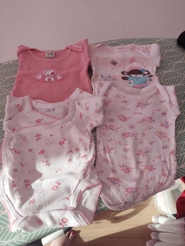 Lot bodies manches longues