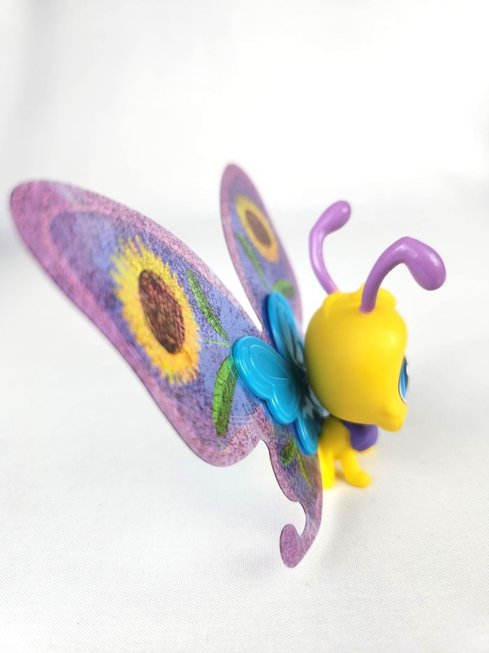 Littlest Petshop LPS Papillon Jake Butterflew #3-69 Rare - photo numéro 2