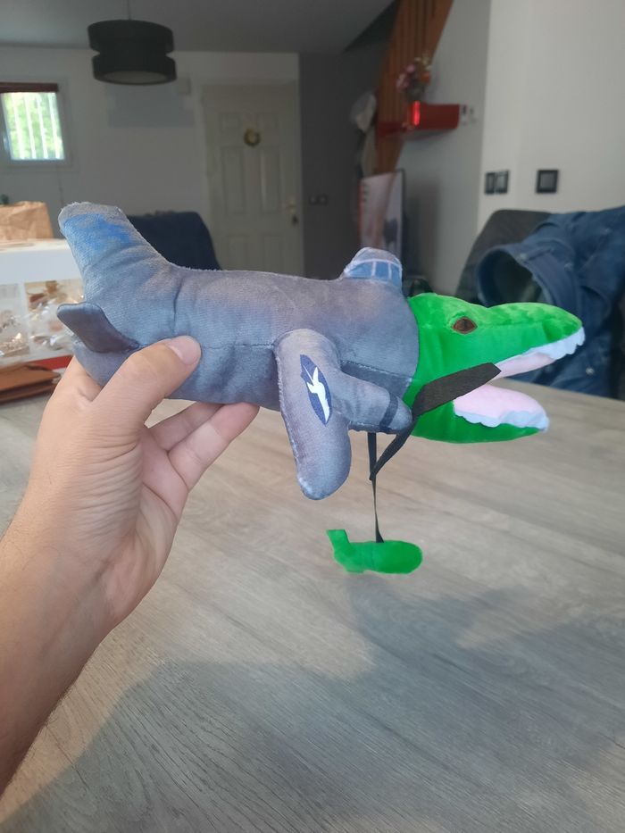 Peluche Crocodilo Bombardino brainrot - photo numéro 2
