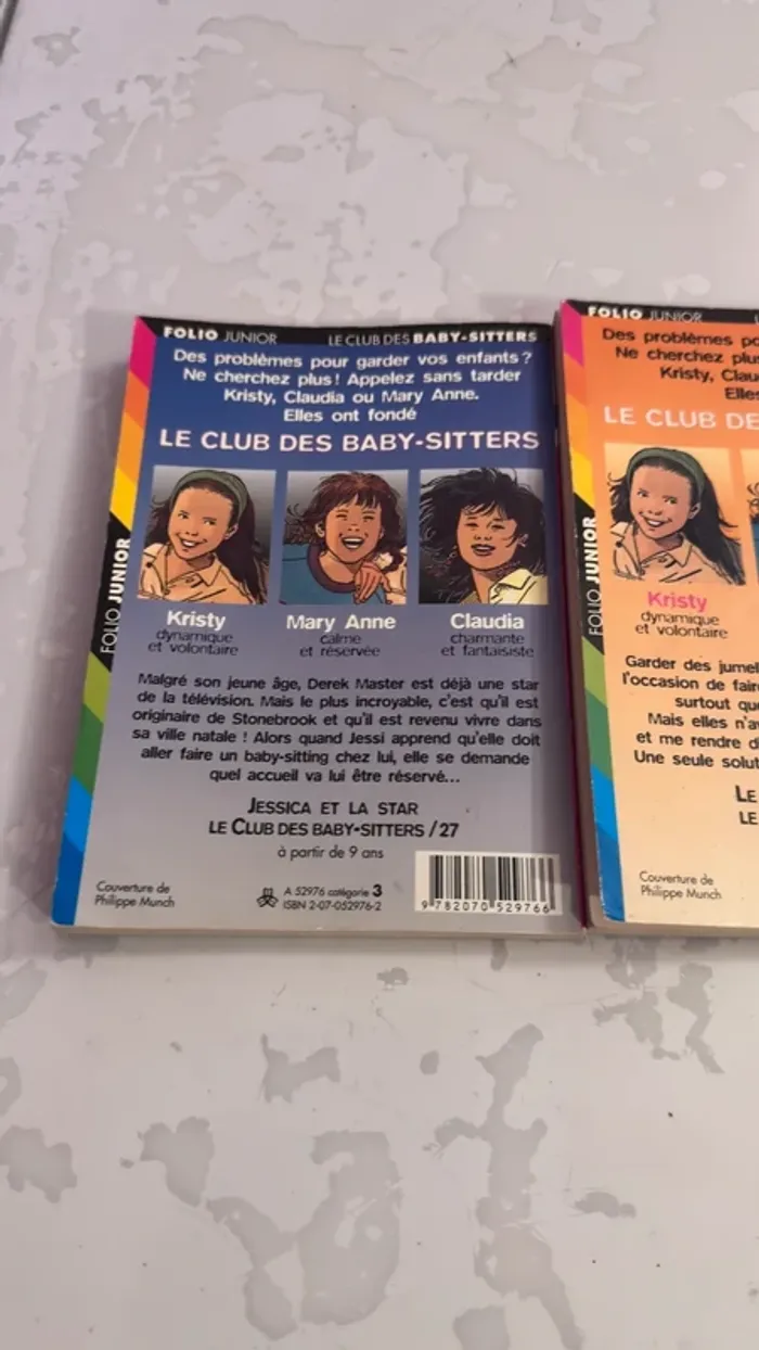 📚 Lot de 3 livres jeunesse – Collection Folio Junior - photo numéro 6