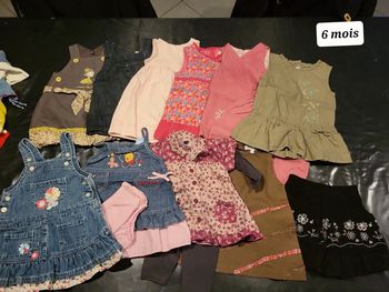 Lot 6 mois fille