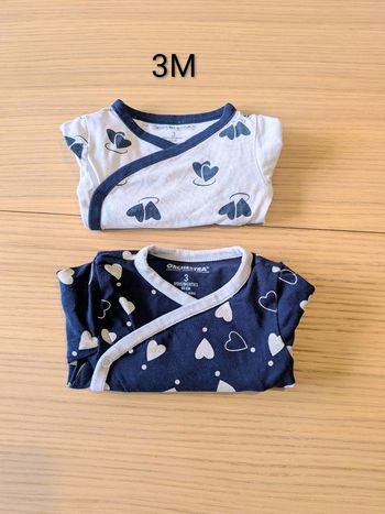 Lot 2 bodies ML 3M -lucieju3misaison