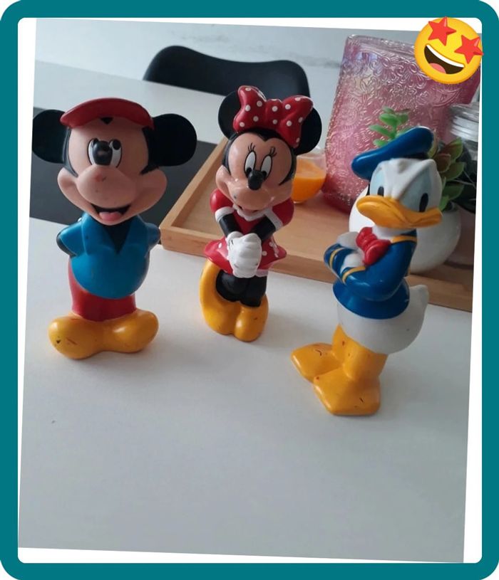 Lot figurines de collection Mickey Disneyland Paris 🌿🎁 - photo numéro 3