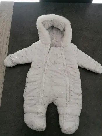 Combinaison hiver bébé