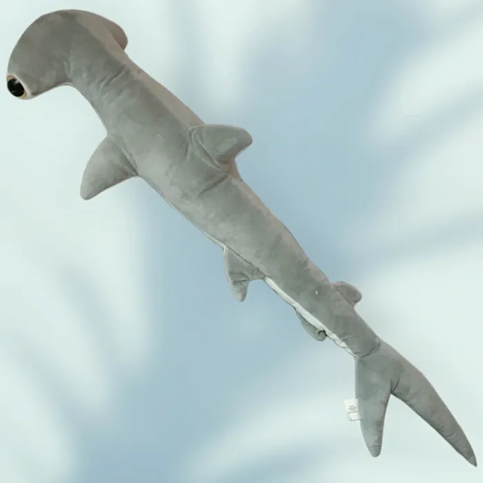 Peluche requin marteau de chez Nature Planet, 108 cm 🦈 - photo numéro 2