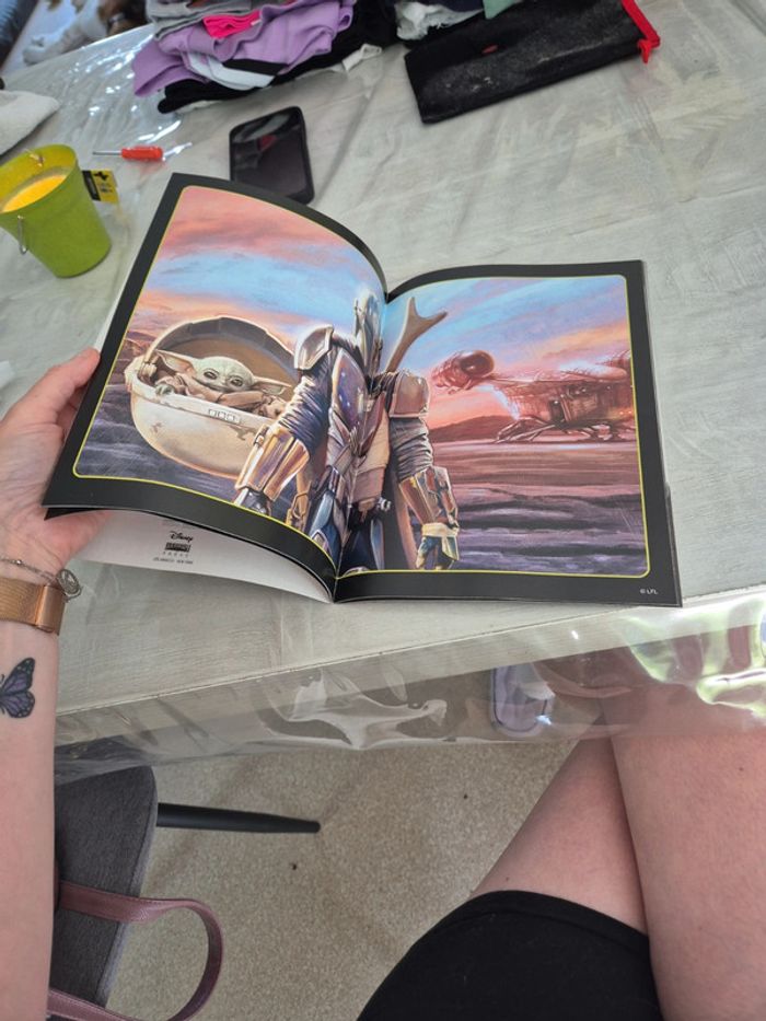 Livre Star Wars - photo numéro 2