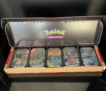 Artset Mini tins Pokémon - Amis de Kanto 2025