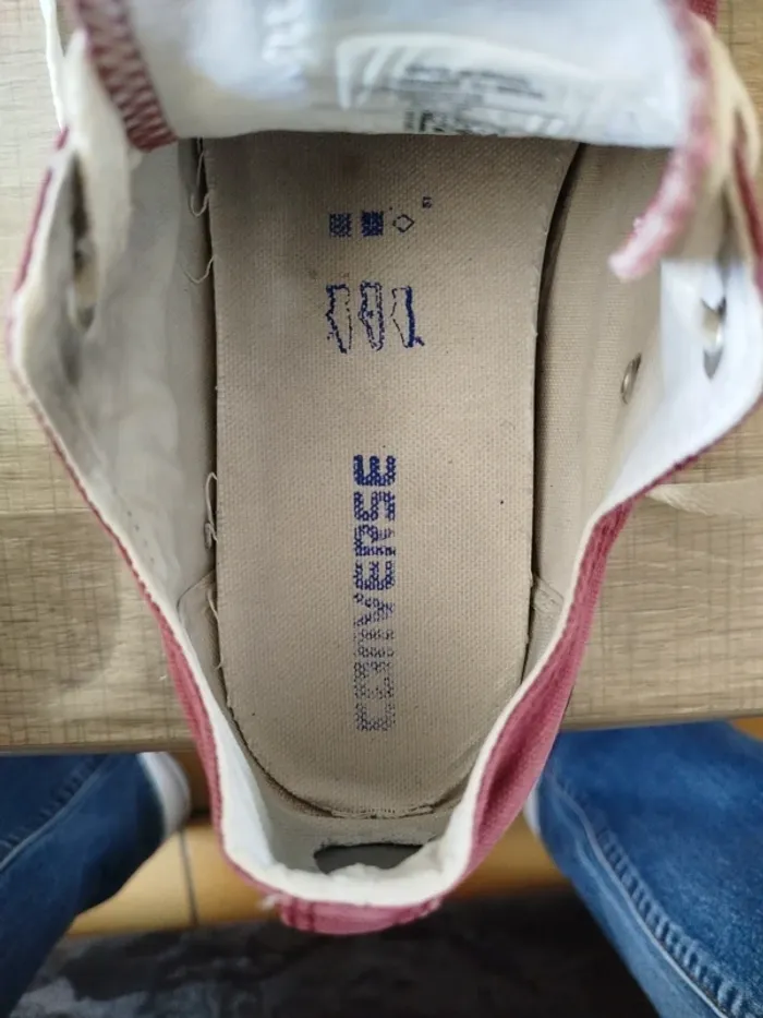 Converse pointure 39 - photo numéro 5