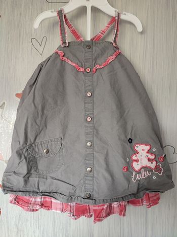 Robe lulu castagnette 18 mois