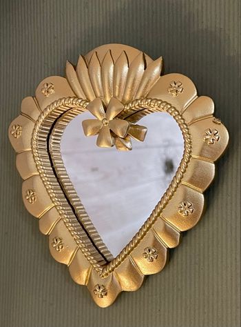 Petit miroir esprit ex-voto