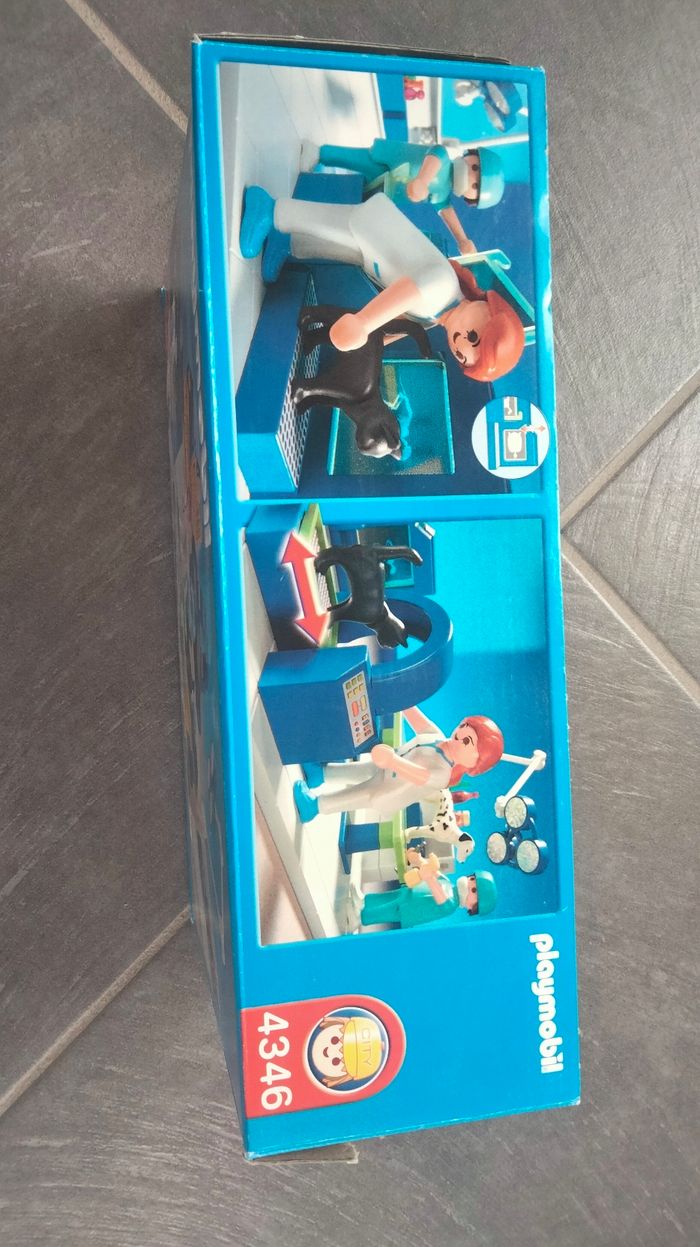 Playmobil clinique vétérinaire - photo numéro 3