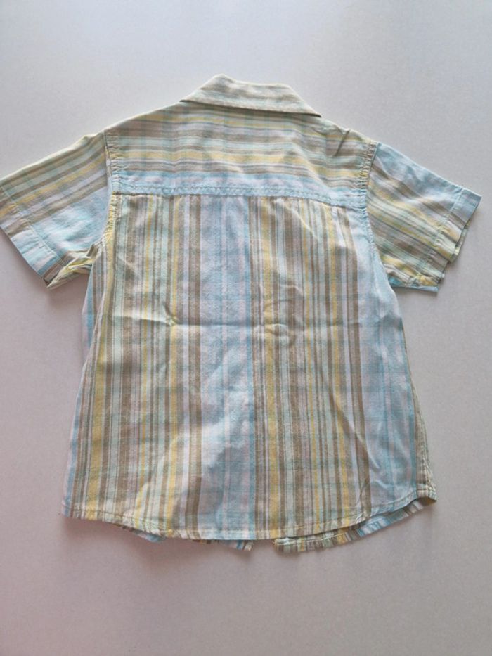 Chemise manches courtes 4 ans - photo numéro 4