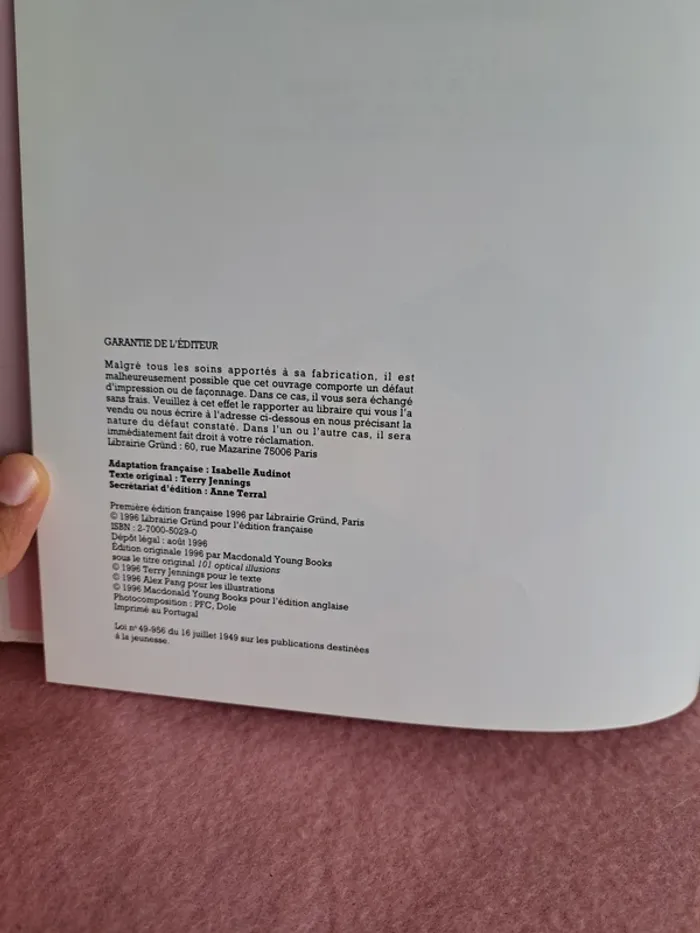 Livre d'expériences la boîte a idées - photo numéro 6