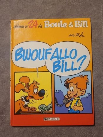 BD Bwoufallo Bill ? Jean Roba