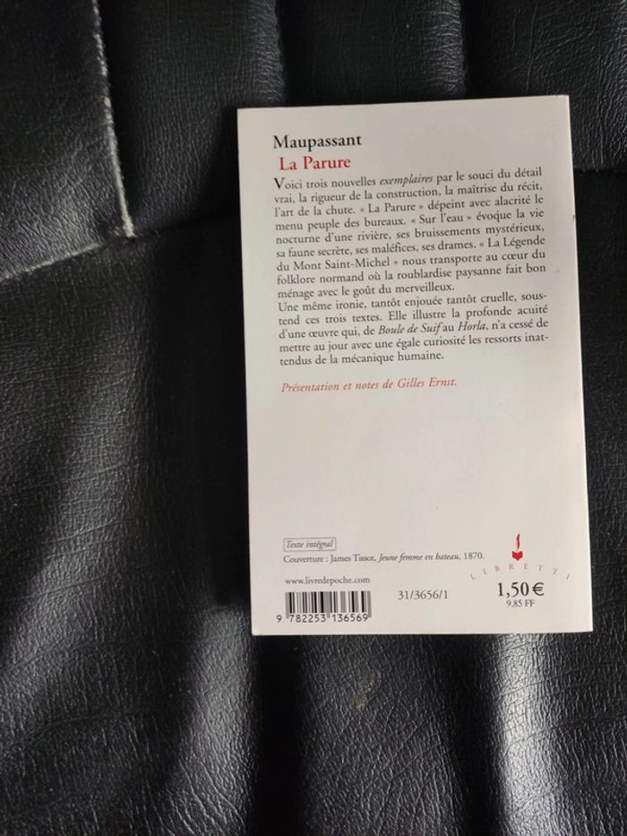 Livre la parure Maupassant - photo numéro 2