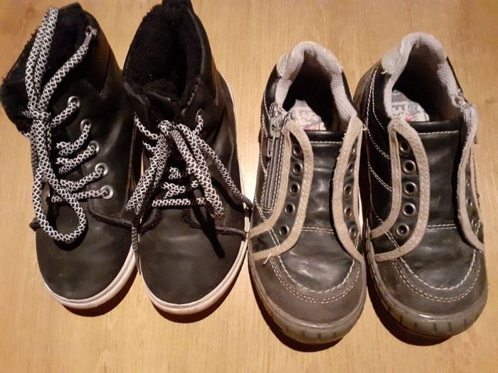 Bottines fourrées & chaussures zip garçon 30