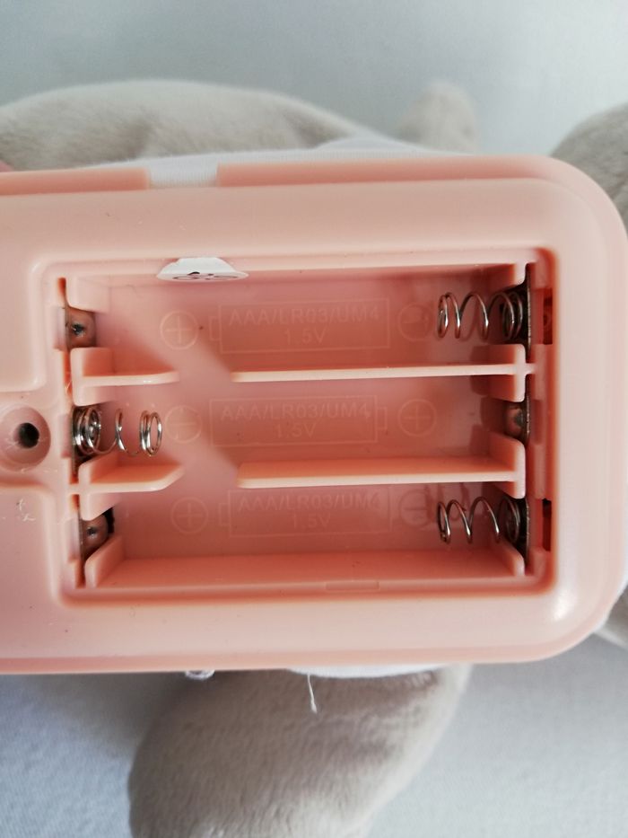 léo mon lapin d'apprentissage peluche interactive - photo numéro 9