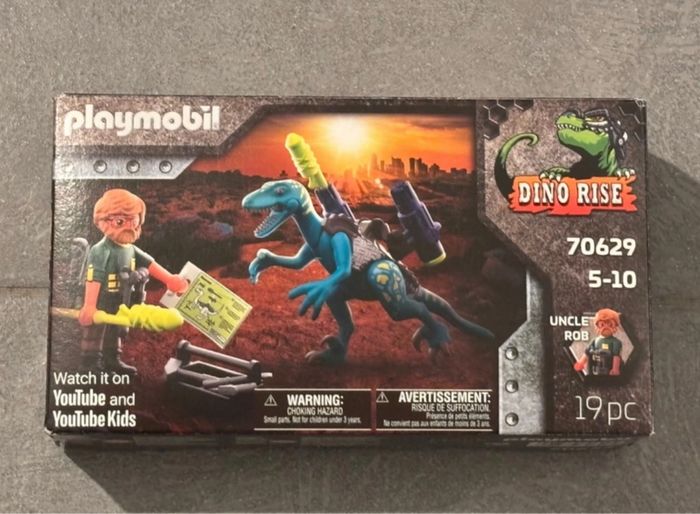 Playmobil 70629 Dino Deinonychus