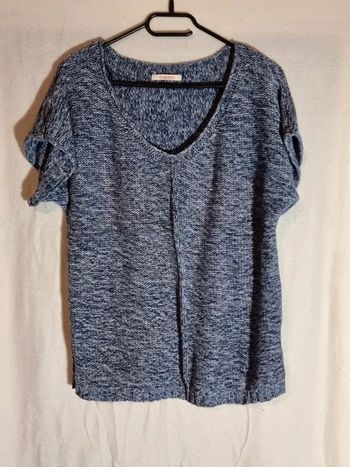 Pull manches courtes Camaëu
