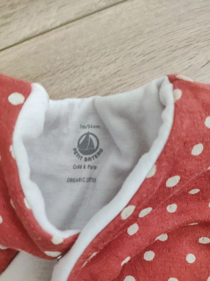Grenouillère petit bateau - photo numéro 2