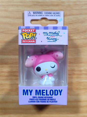 Pocket Pop! Keychain My Melody - Édition Anniversaire
