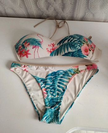 Maillot de bain 2 pièces Etam t36