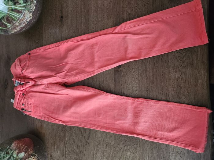 Jean orange