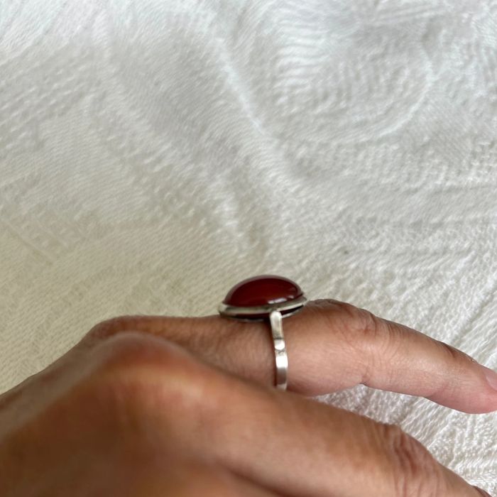 Bague en argent vintage - photo numéro 2