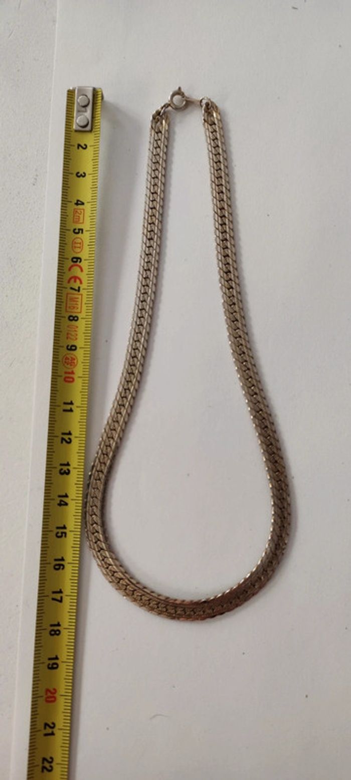 Joli ras du cou doré - photo numéro 7