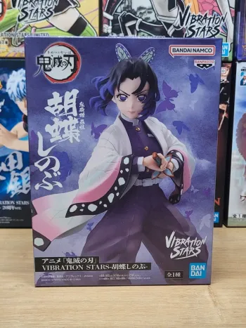 Figurine Demon Slayer Shinobu Kocho Vibration Stars Banpresto Bandai Namco